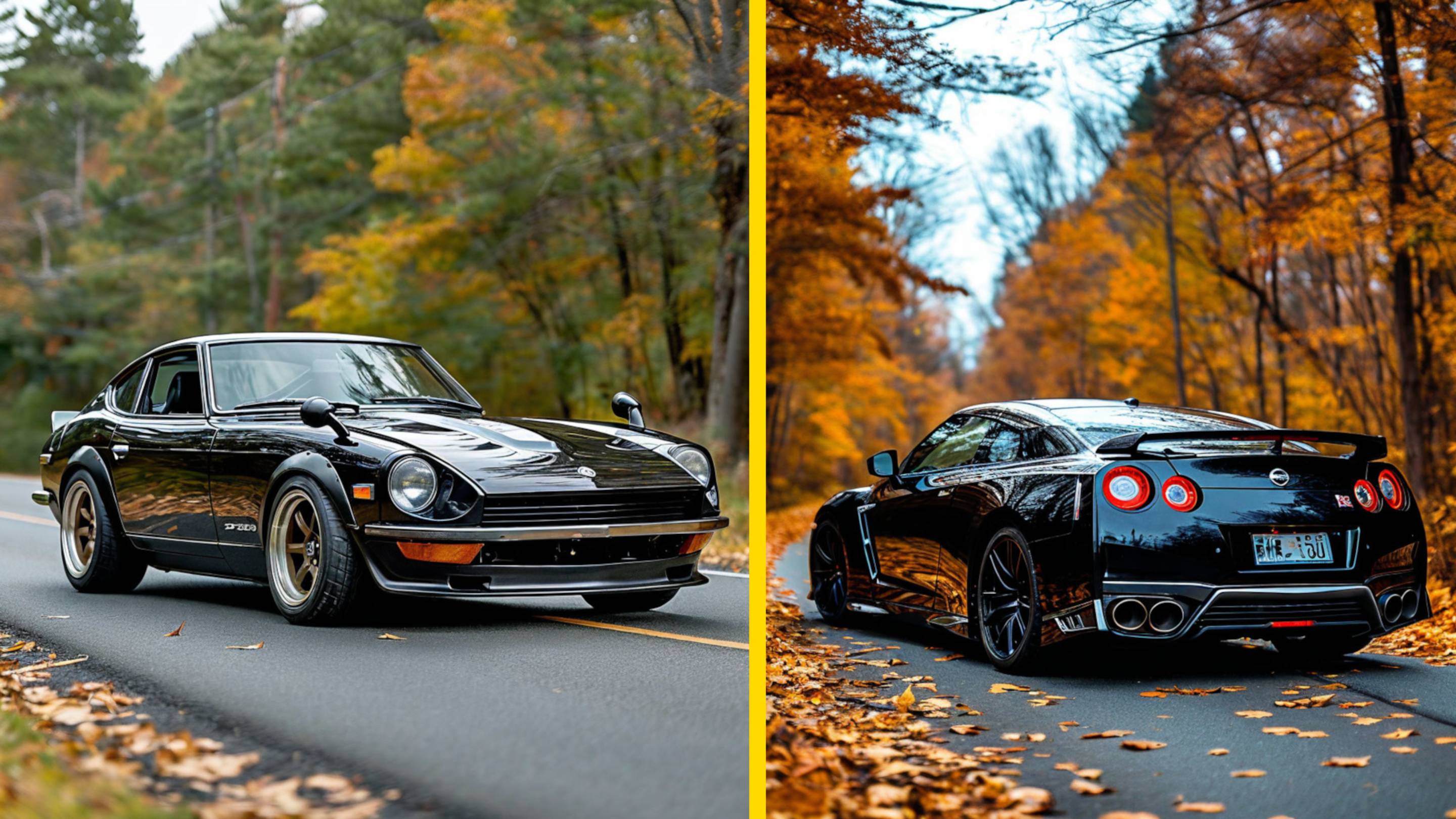 Need for Speed: The Run на Nissan 240Z и Nissan GT-R [Норма] [Без комментариев]