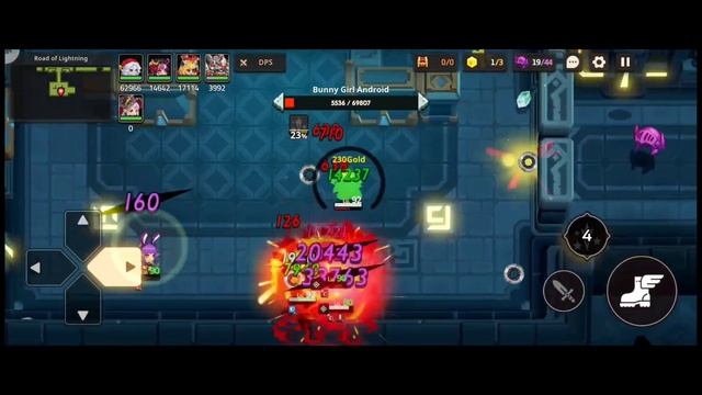 Guardian Tales 16-4 Walkthrough (Full 3 Star) | Road of Lightning смотреть онлайн