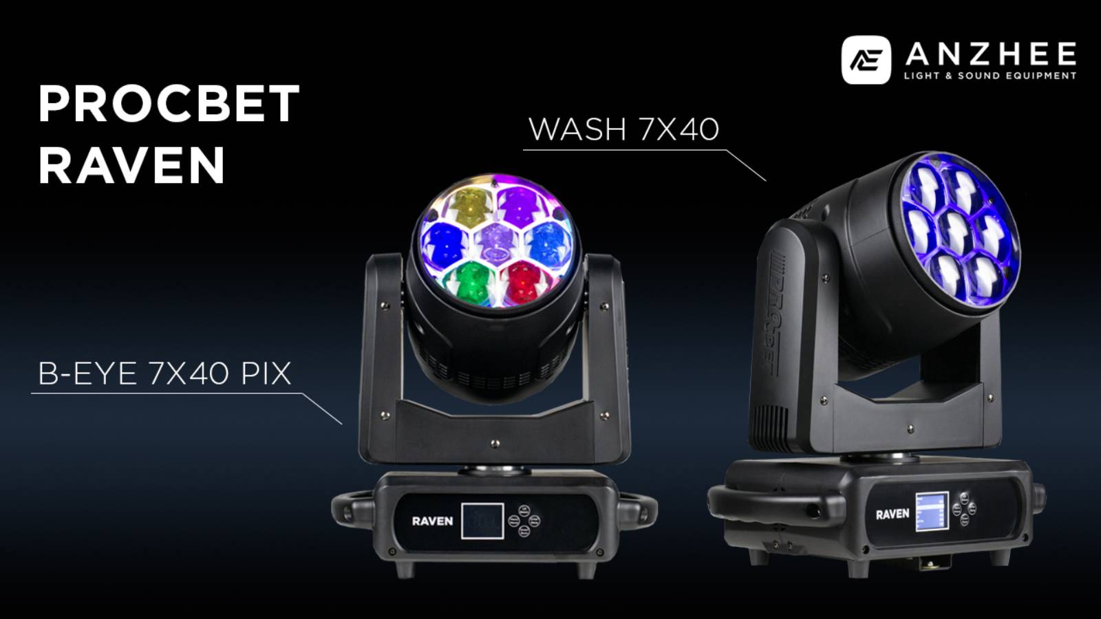 PROCBET RAVEN WASH 7x40/B-EYE 7x40 Pix смотреть онлайн