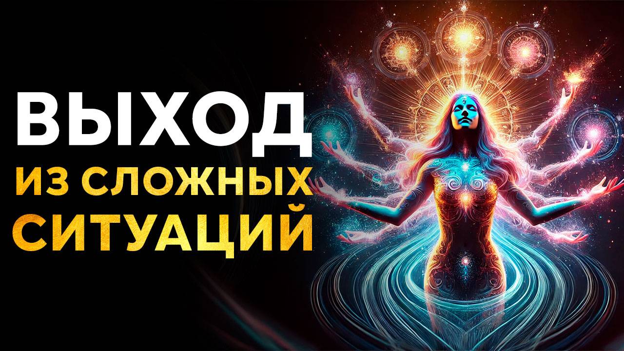 Включи Это ВИДЕО и Получи СИЛУ для Изменения Судьбы и Выхода из Негативных Циклов | Исцеление Звуком смотреть онлайн