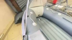 Тент носовой прозрачный Таймень LX 3200