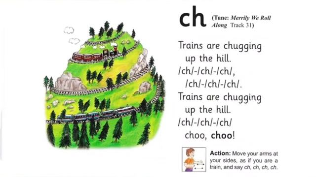 Jolly Phonics Group 6 Digraphs (y X Ch Sh Th Th) #phonics #rhymes #kids