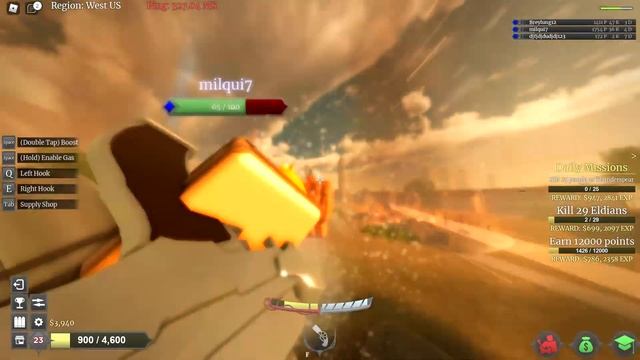 titan warfare free roam смотреть онлайн