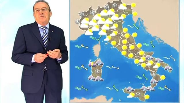 Lunedì 19 dicembre 2011: il tempo di domani. смотреть онлайн