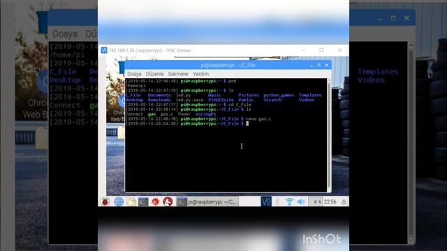 Raspberry Pi 3 - MQ-4 Gaz Sensörü İle Metan Gazı Algılama Uygulaması смотреть онлайн