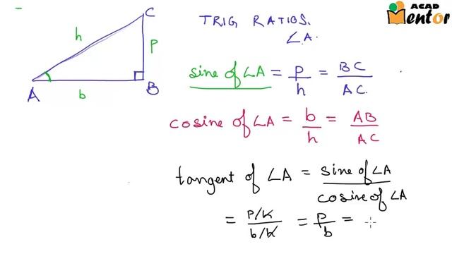 10.8.2 Introduction to Trigonometry - Ratios - Class 10 CBSE смотреть онлайн