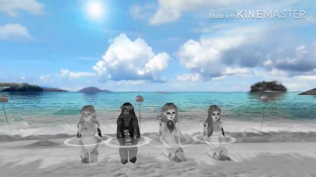 Клип:Бузова;Водица|Music Video;Buzova;Water|By AvakinLife|