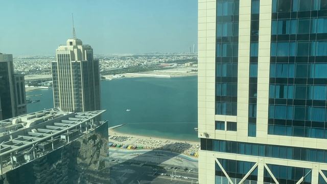 Views from the brand NEW Element City Center in West Bay, Doha, Qatar...#OutMyWindowLive! смотреть онлайн