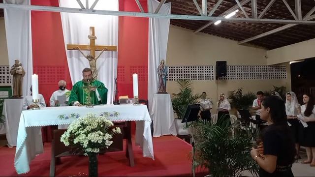 Santa Missa XXX Domingo Do Tempo Comum | 25/10 | PSAPADUAPB смотреть онлайн