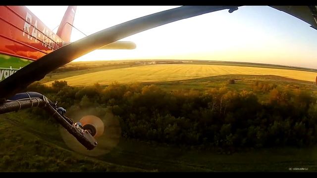 АХР. АВИАЦИОННО-ХИМИЧЕСКИЕ РАБОТЫ. AERIAL SPRAYING. смотреть онлайн