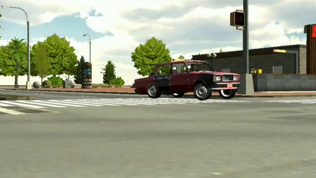 Car Parking Multiplayer / Vaz 2107 / Azeri Bass Music 2021 / Zawanbeats Chrome