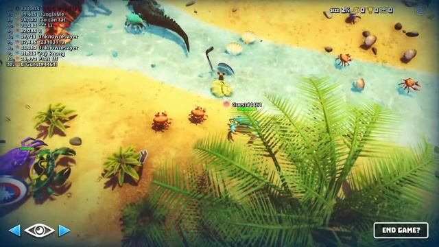 Pavel Minea : Рыбная игра, которая ест и растет? смотреть онлайн