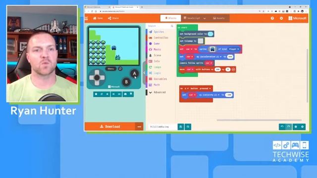 Weekly Coding with Ryan Hunter смотреть онлайн