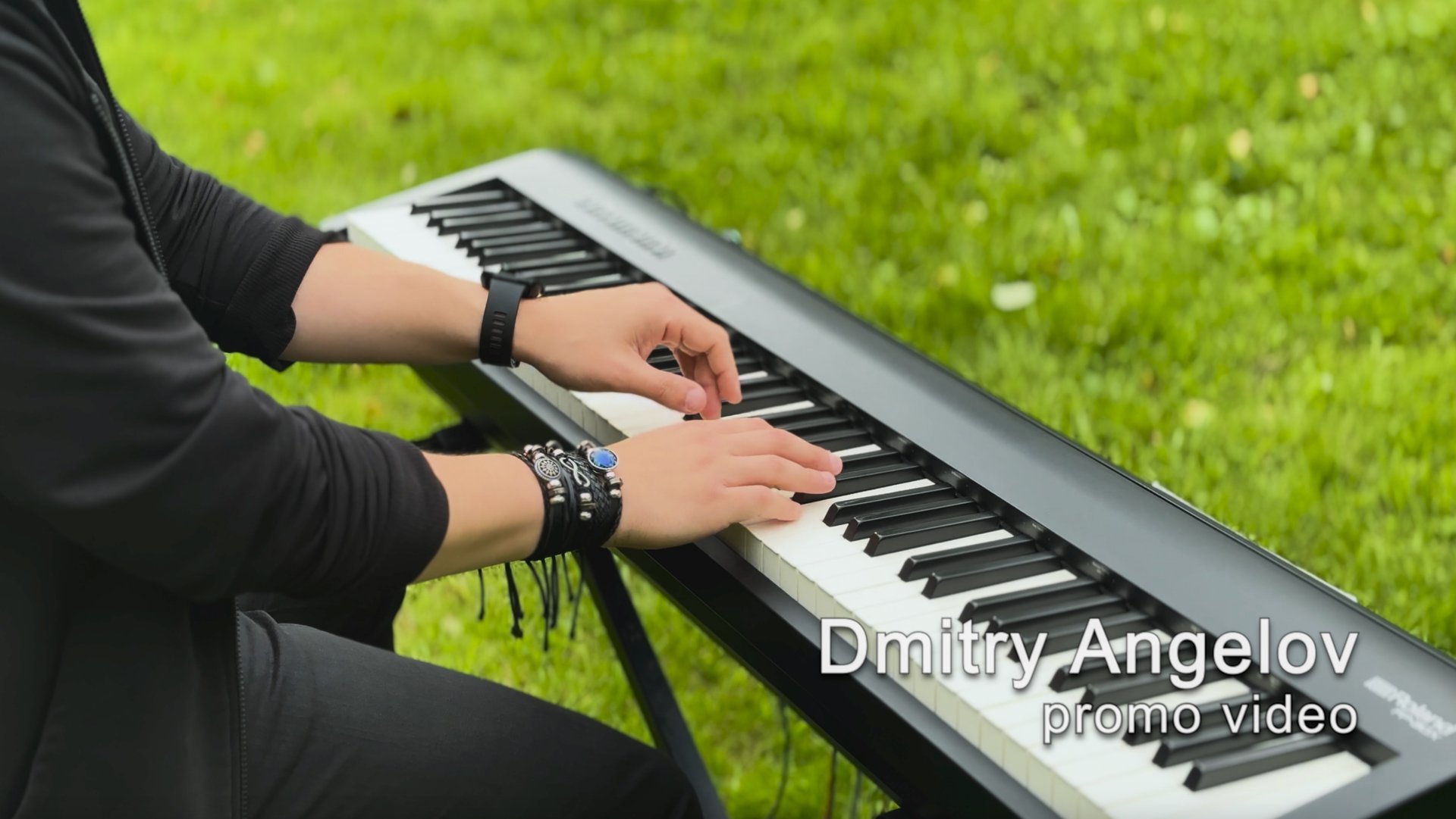 Pianist Dmitry Angelov Promo