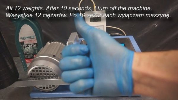 Mabanol Xenon Suprema Longlife 5W30 Engine Oil Test 100°C Piotr Tester