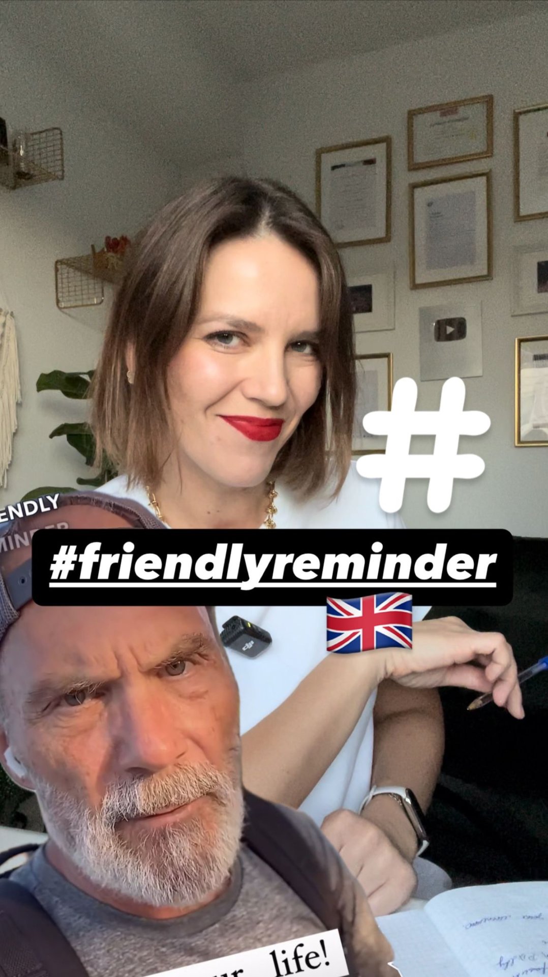 FRIENDLY REMINDER #🇬🇧 смотреть онлайн