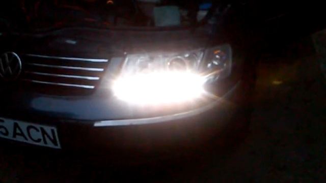 DRL LED Passat B5 смотреть онлайн