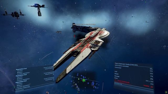 X4  Foundations: Raptor Vs Asgard