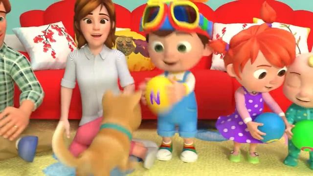 НОВАЯ СЕРИЯ | Бинго | CoComelon на русском — Детские песенки | Мультики для детей смотреть онлайн