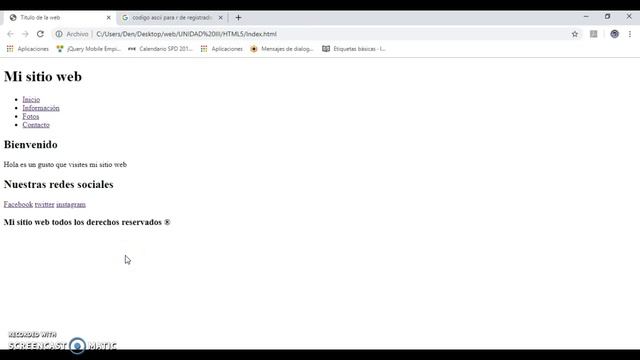 html5 y css3-mi sitio web parte 2 смотреть онлайн