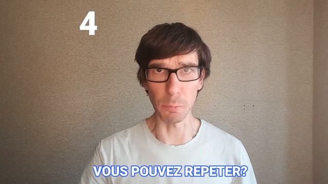 Как переспрашивать на французском? 6 способов смотреть онлайн