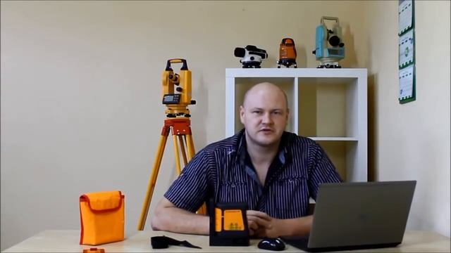 Обзор лазерного уровня Geo-Fennel FL 40-Pocket II HP смотреть онлайн