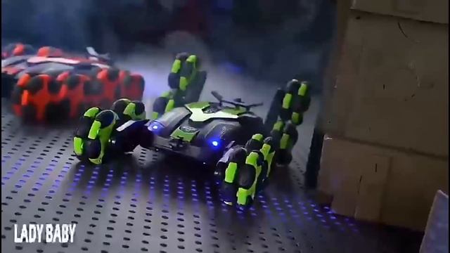 Машинка на радиоуправлении 8 колес