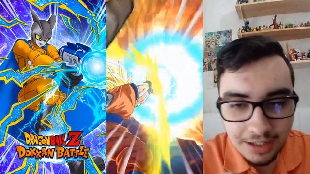 MUITA SORTE?? SUMMONS NO GAMMA 1 e 2 [DBZ Dokkan Battle] смотреть онлайн