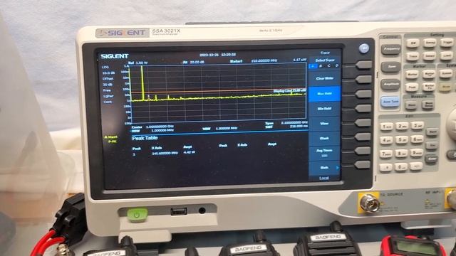 Spurious Emissions Part 3 - Transceiver Testing смотреть онлайн