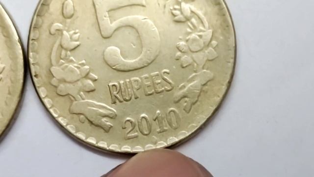 DIe varities coins! 5 rupees coins value! 5 rupee 2010 coins price! смотреть онлайн