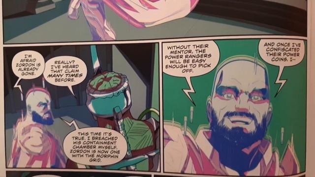 Mighty Morphin #13 BOOM! Studios Comic смотреть онлайн