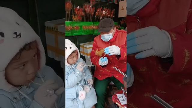 The Sugar Figure Blowing Art смотреть онлайн