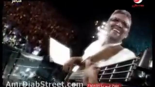 Amr Diab Qartaj Concert 2009 Part 5 смотреть онлайн