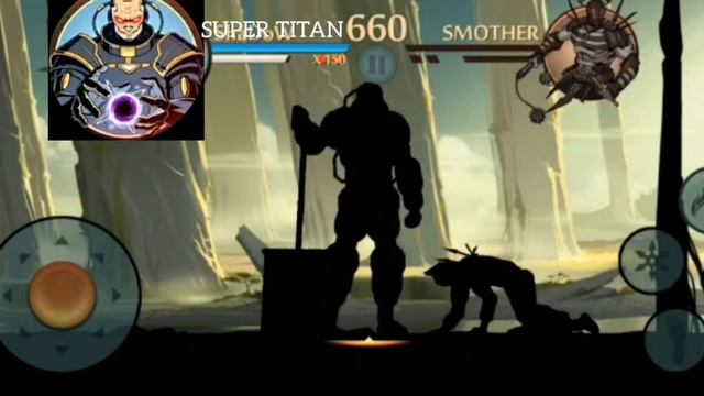 Super titan vs stone grow tournaments in Shadow Fight 2 Special Edition Android iOS Gameplay смотреть онлайн