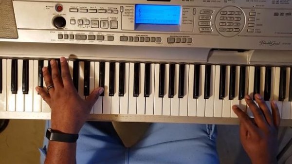 WU TANG CLAN - C.R.E.A.M (CASH RULES EVERYTHING AROUND ME ) PIANO TUTORIAL B MINOR