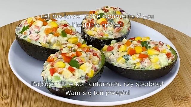 Zapomnij o poziomie cukru we krwi i otyłości! Ten przepis na awokado to prawdziwy skarb! смотреть онлайн