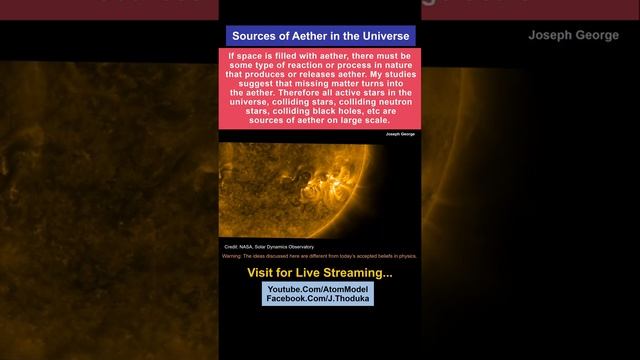 111| Sources of Aether in the Universe смотреть онлайн