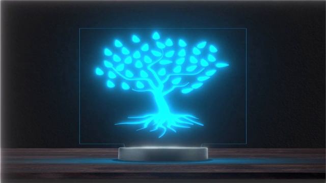 8k free Neon Tree stage Background Video Effects / no copyright / animated / motion/ Led lighting 4 смотреть онлайн