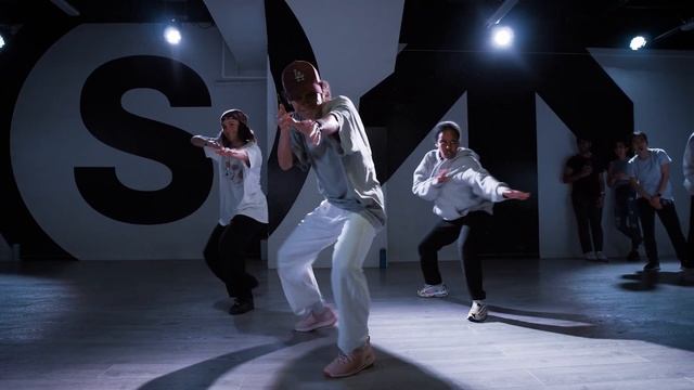 "Mona Lisa (Remix)" - Lojay ft. Sarz & Chris Brown | Habi Clement Dance Choreography | STUDIO NORTH смотреть онлайн