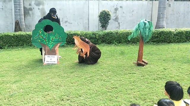 The Fox and The Crow Story Dramatization @ TRIS смотреть онлайн
