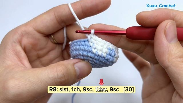 Crochet Penguin Keychain 🐧| Cute & Easy Tutorial | Móc Móc Khoá Chim Cánh Cụt смотреть онлайн