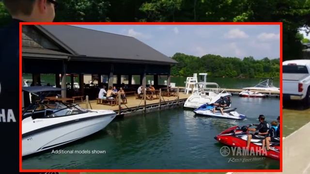 2016 Yamaha VX Series WaveRunners смотреть онлайн