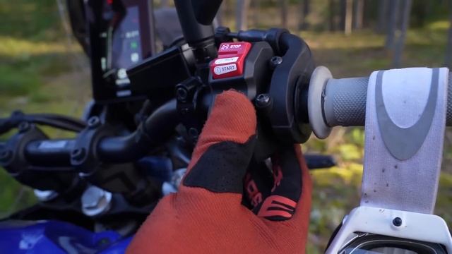 Отключение АБС и память Tenere 700