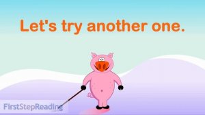3 Letter Blending Short Vowel I Words- Beginning Readers, Pre-Readers Phonics Lessons
