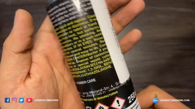 Liqui Moly Rubber Care (250 Ml) 4k Unboxing & Overview