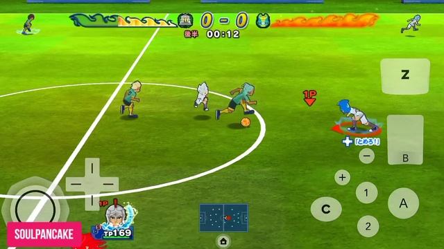 Inazuma Eleven Go Strikers 2013 Zeus Mod Vs Little Gigant Wii (Gameplay/Dolphin) смотреть онлайн