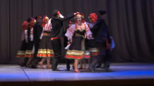 Брянская заплетуха, народный танец, ансамбль танца "Кудринка" смотреть онлайн