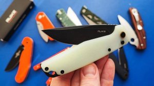 Fenix поставил ШАХ и МАТ Китайцам! Нож Ruike P873-C, нефритовый #edc #fishing #survival #edcknife