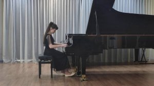 С. Прокофьев "Тарантелла" из цикла "Детская музыка", Борзёнкова Мария , 10 лет