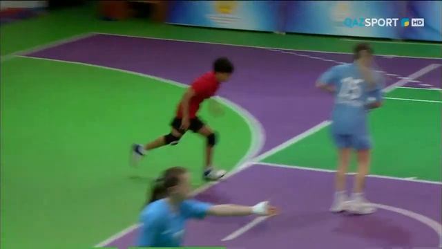 Гандбол. ІX квалификационный Чемпионат Азии среди молодежи U-18. Үндістан - Қазақстан - 21:28 смотреть онлайн
